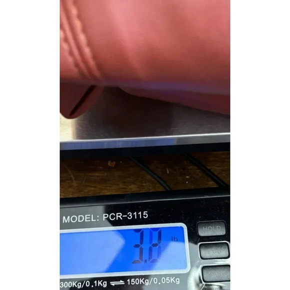 PR Womens Vintage Faux Leather Boho Style Long Coat Rust Size 13/14 - Picture 9 of 16